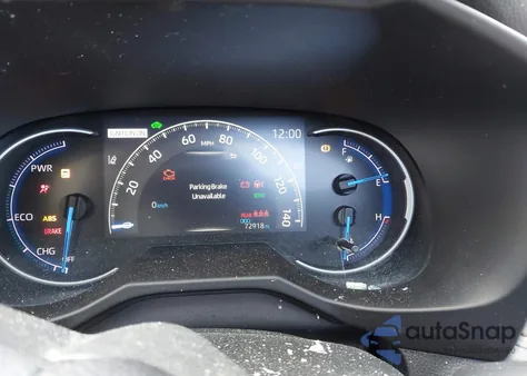 2020 Toyota Rav4 Hybrid Limited z USA, uszkodzony, nr VIN 2T3DWRFV3LW063892